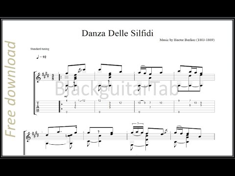 Guitar Classic: Danza Delle Silfidi (Hector Berlioz)