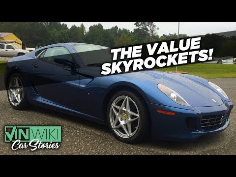 We nearly sold our manual 599 before the value jumped 400%