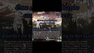 Kalmah - Human Fates