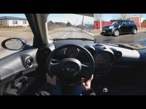 2015 Mini Countryman R60, Facelift 2014 Cooper D 1.6 112 Hp POV 60 FPS