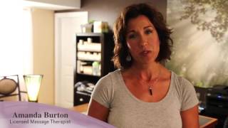 Amanda Burton, licensed massage therapist