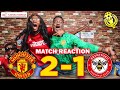 Manchester United 2-1 Brentford | Full Fan Reactions | M. Jensen S. McTominay