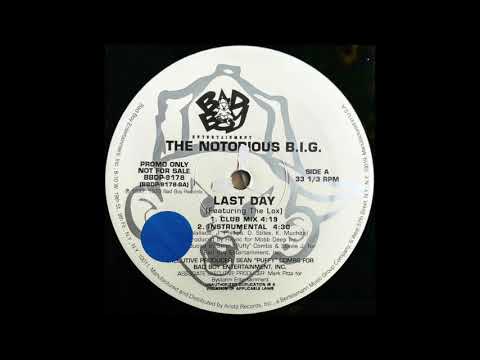 Notorious BIG - Last Day (Feat. Lox) (Original Version)