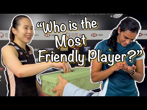 Players Vote For the Most Friendly Player On Tour!