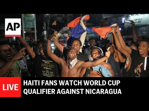 Haiti vs Nicaragua LIVE: Fans celebrate in Port-au-Prince after World Cup qualifier win