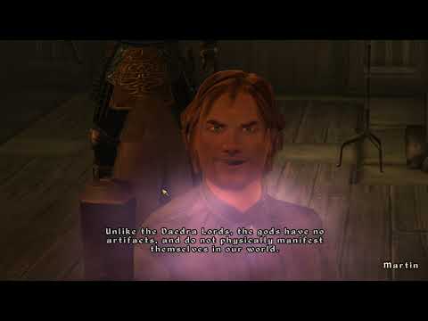 The Elder Scrolls IV: Oblivion Walkthrough part 25 graphics & balance mods [4K 60FPS] No Commentary