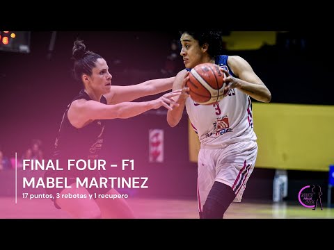 #LFBenMinutoPibas | Final Four - F1 | Mabel Martínez vs Berazategui