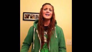 Bathroom Rendition #5: Hazy - Tatiana Owens [Cover]