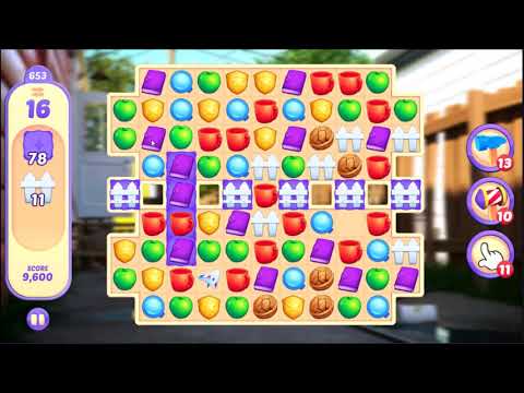 Small Town Murders Level 653 - NO BOOSTERS + FULL STORY 🚨🕵️☕ | SKILLGAMING ✔️