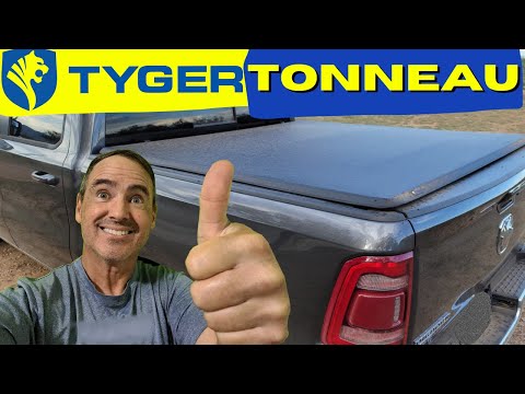 Tyger Tonneau Cover Install 2021 RAM 1500 Short Bed