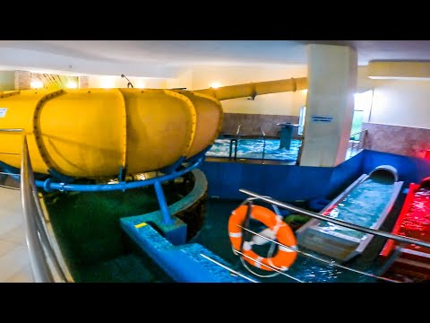 Waterslides at Sandra SPA Karpacz | Poland