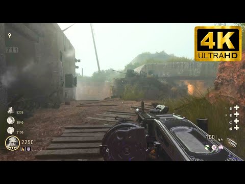 The Darkest Shore | Zombies Gameplay | Call Of Duty: WW2 (Xbox Series X) [4K - 60FPS]  No Commentary