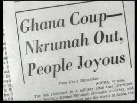 Operation Cold Chop - Kwame Nkrumah Overthrown - February 1966