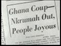 Operation Cold Chop Kwame Nkrumah Overthrown February 1966