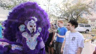 Brass Roots Video: Stafford Agee, trombone player and Spy Boy