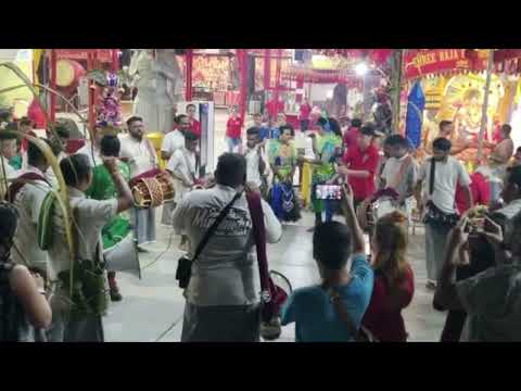 Athangara Orathile | Tien Sen Tua Temple (天聖壇) | Siva Sakthi Muniandy Urumi Melam | Singapore