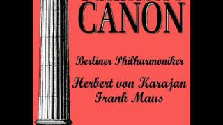 Download lagu Pachelbel Canon: Berliner Philharmoniker  Frank Maus & Herbert von Karajan mp3