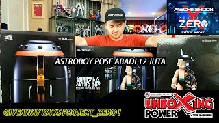 UNBOXING ASTRO BOY 12 JUTA TERBAIK BUATAN BLITZWAY! MAINAN KENANGAN KECIL! GIVE AWAY KAOS GUNDAM !!