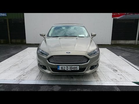 162D18485 - 2016 Ford Mondeo ZETEC 1.6TDCI 115PS M6 26,495