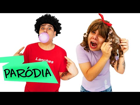 Flay e Jerry Smith - Saudades Né Minha Filha (PARÓDIA)
