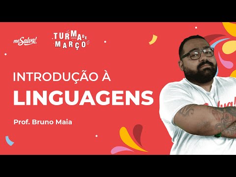 Introdução à Linguagens | Linguagens | Me Salva! ENEM 2022