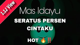 Download lagu SERATUS PERSEN CINTAKU ( MAS IDAYU ) COVER INSTRUMENT VERSI ROCK DANGDUT BY SOK LOK mp3 Download lagu SERATUS PERSEN CINTAKU ( MAS IDAYU ) COVER INSTRUMENT VERSI ROCK DANGDUT BY SOK LOK mp3