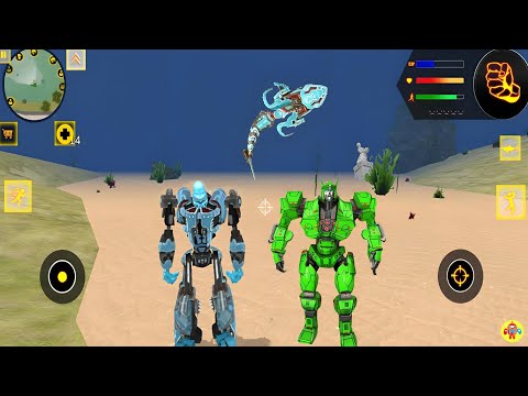 Süper Kahraman Robot Köpekbalığı #15 - Robot Shark 2 by Naxeex - Android Gameplay HD