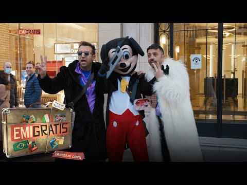 Emigratis - A passeggio per Parigi