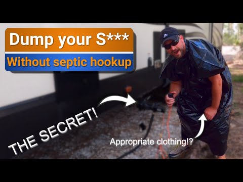 Portable RV BLACKTANK Macerator - Does it REALLY work?