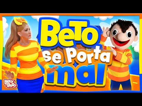Beto se porta mal en casa - Bely y Beto