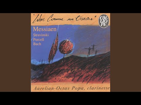 3 Pieces for Clarinet Solo