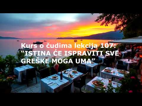 HRISTOVA UČENJA KURS O ČUDIMA LEKCIJA 197