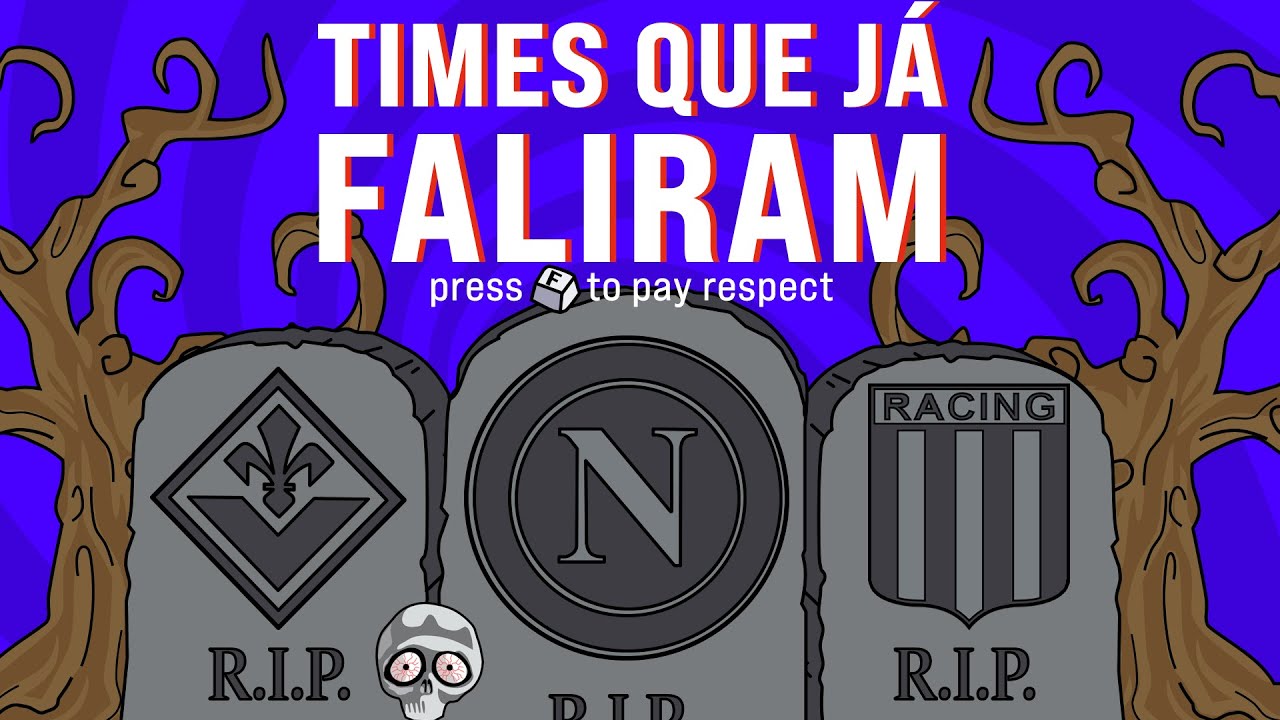 TIMES IMPORTANTES QUE JÁ FALIRAM!