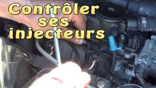 Contrôler / tester ses injecteurs diesel à injection directe