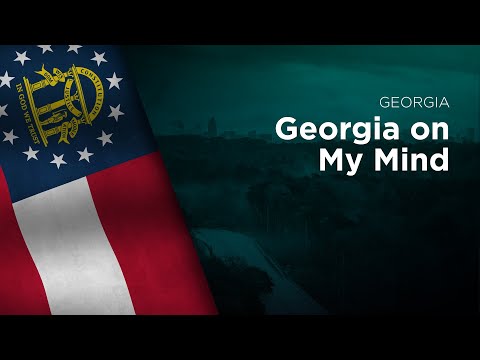 State Song of Georgia - Georgia on My Mind