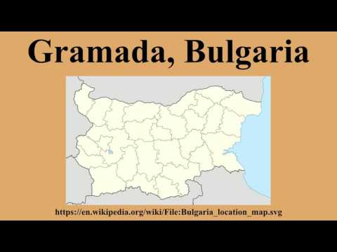 Gramada, Bulgaria