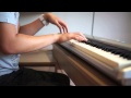 Wrecking Ball (Miley Cyrus) Piano Cover 