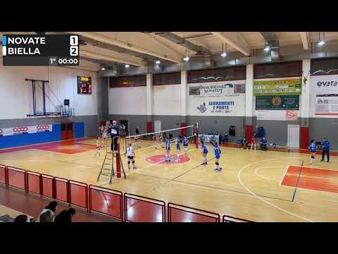 B1 Pol Coop Novate - Virtus Biella  19/02/2022