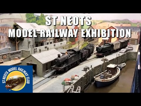 St Neots Model Railway Exhibition 2022 in Full