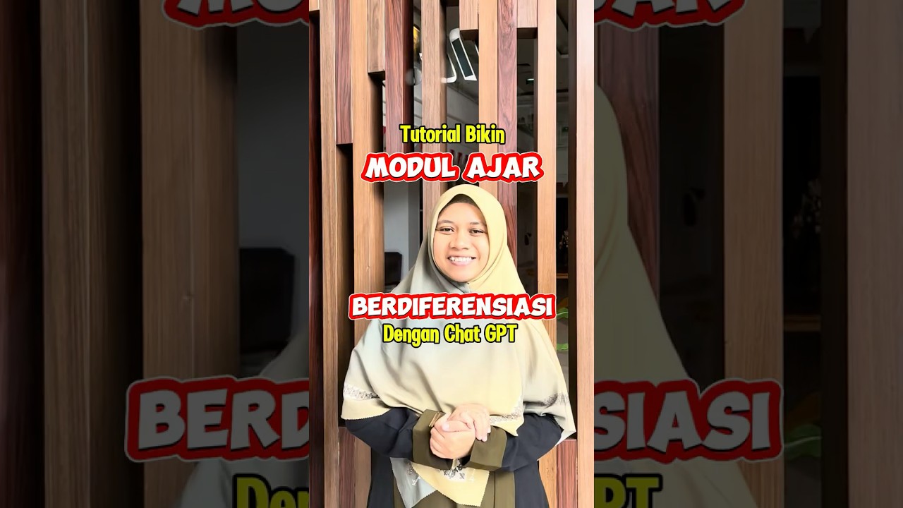 Tutorial: Create Automatic Differentiated Teaching Modules with GPT Chat | Directly in Table Form