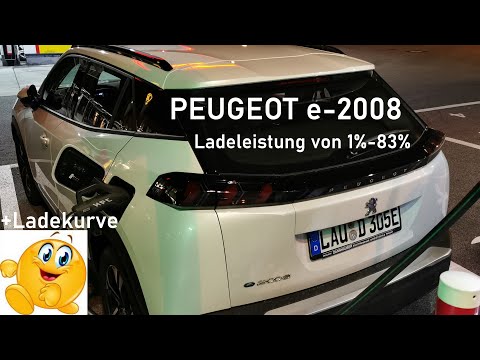 Peugeot e-2008🔋finale Ladeleistung überzeugt📉