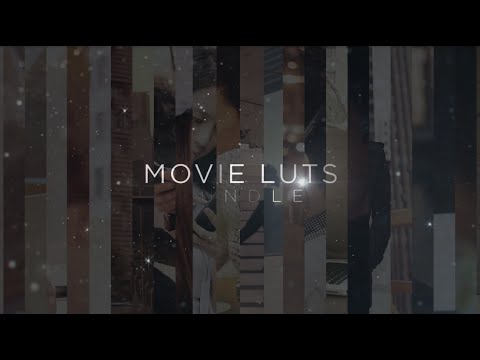 Movie LUTs Bundle: Make Your Video Looks Like Big Budget Film