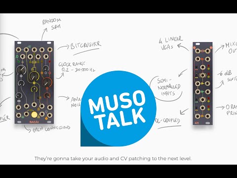Fraptools Bagai 411 Eurorack Module Superbooth 2024
