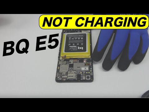 Screen replacement BQ Aquaris M5