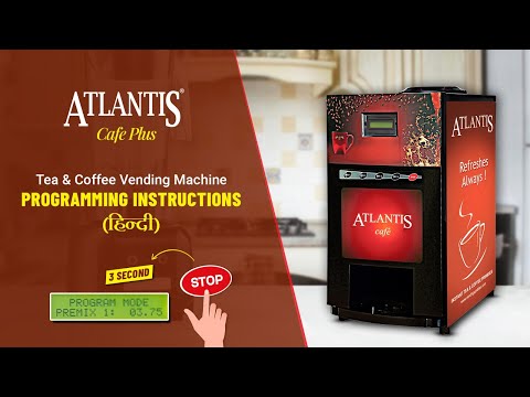 2 Lane Coffee Vending Machine