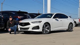 2024 Acura TLX Tech - Is It BETTER Than Ever?
