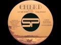RARE DISCO 45t - RARE PLEASURE - Let Me Down Easy (long version) - 1976 Cheri