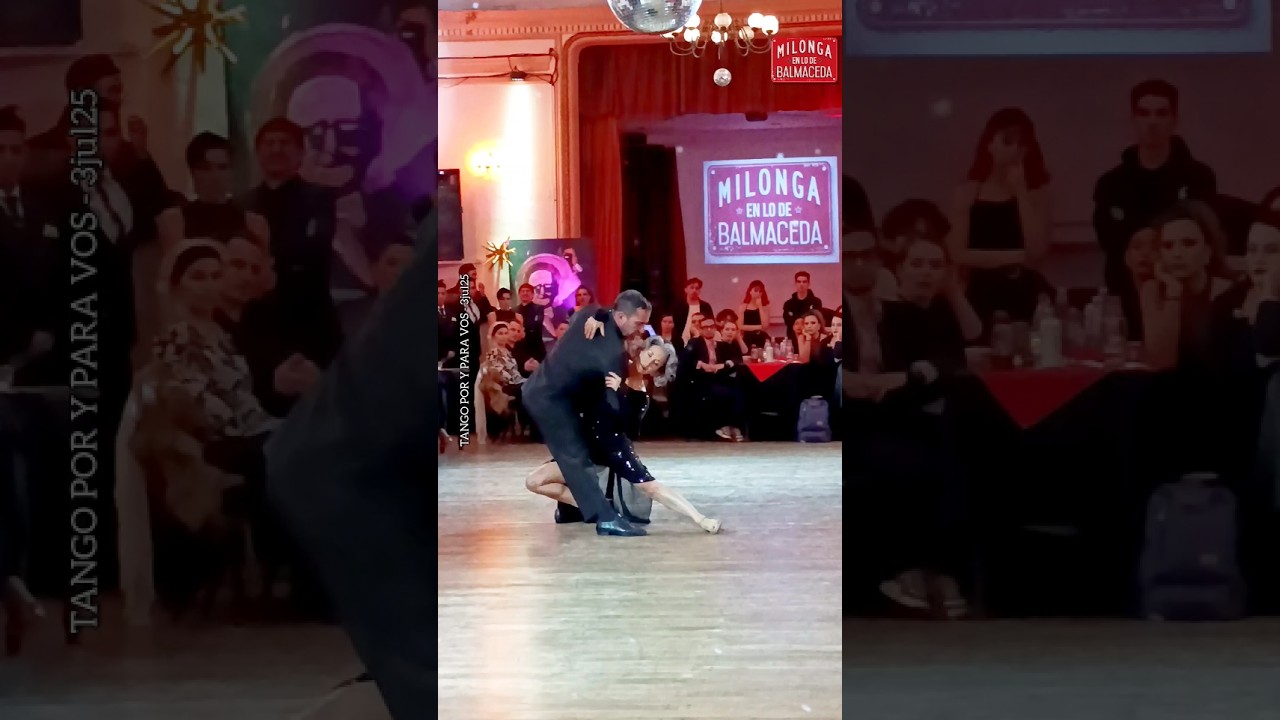 Video thumbnail for Reel Maricel Gómez y Roberto Leiva. Y no puedo olvidarte (Pugliese) En lo de Balmaceda 3jul25