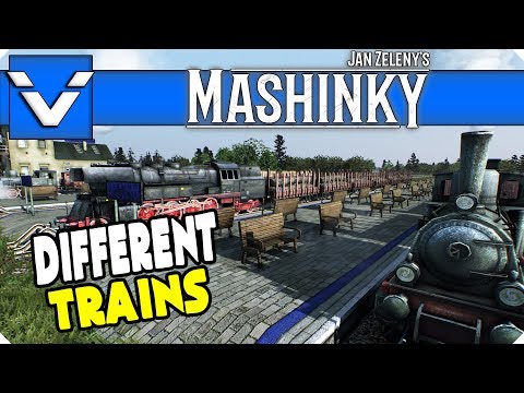 Mashinky: Different Trains | Gameplay / Let's Play | Part 5 (Alpha)