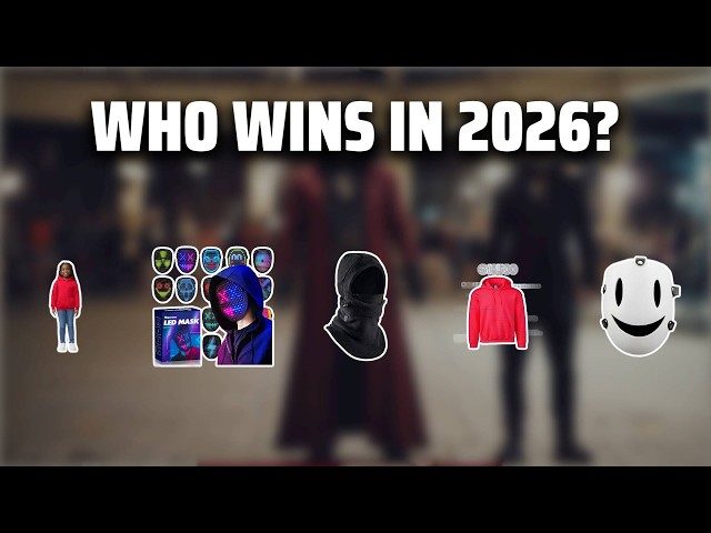 Vídeo relacionado con PfirstDa - Máscara de hombre y adulto, para adulto, diseño de Shy Guy